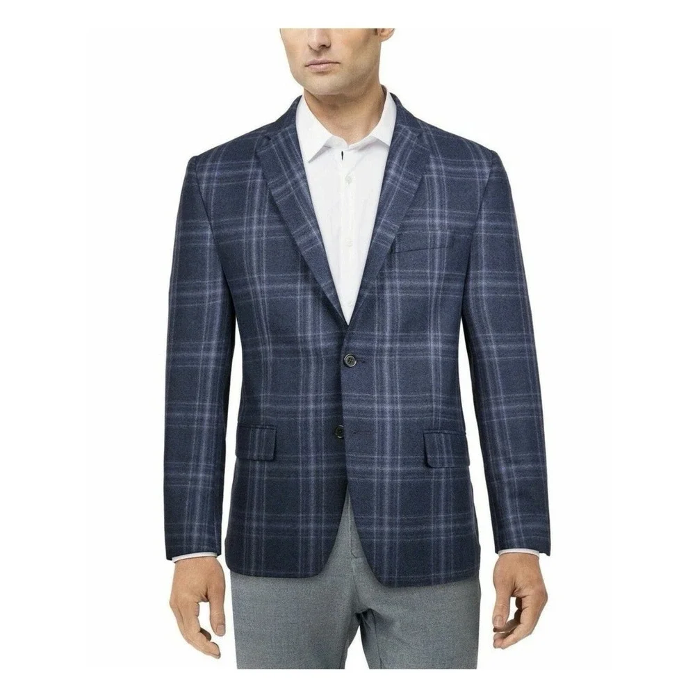 NWT Lauren by Ralph Lauren Men's Lexington Wool Blend Ultra Flex‎ Sport Coat 44L